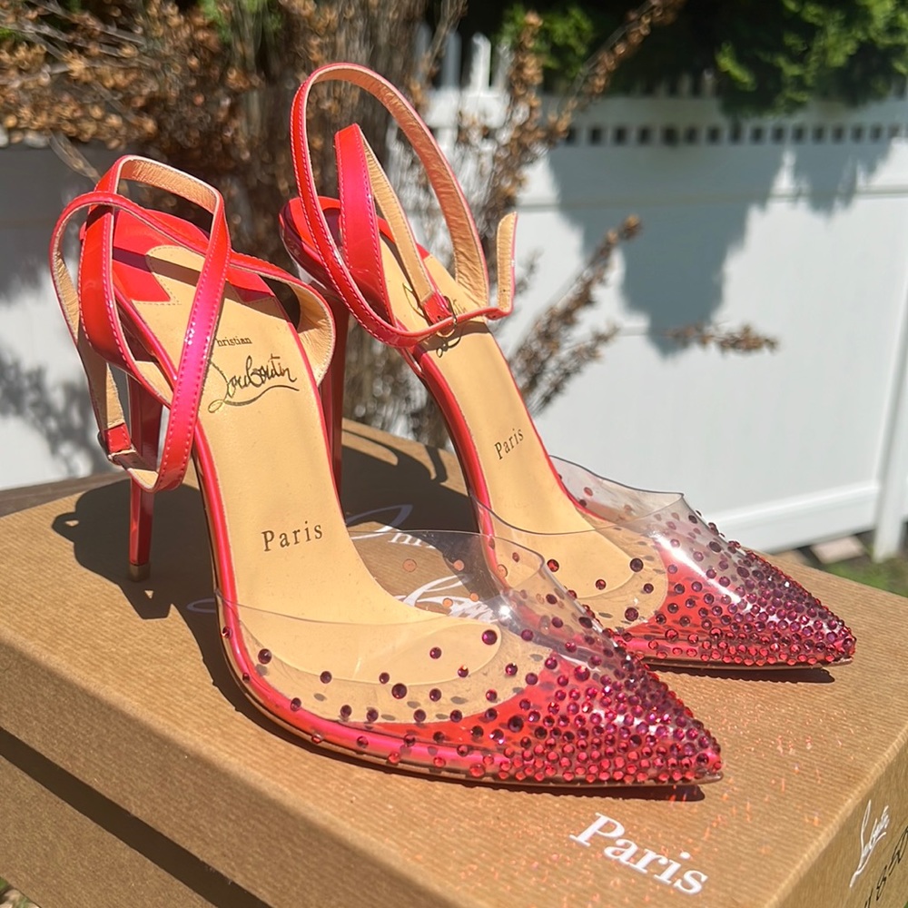 BRAND NEW BARBIE INSPIRED AUTHENTIC Christian Louboutin Spikaqueen